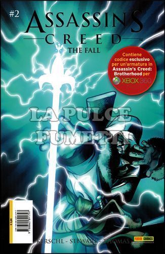 CULT COMICS #    64 XBOX - ASSASSIN'S CREED: THE FALL 2